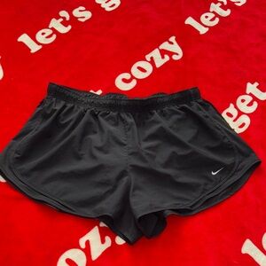 Nike Women's Black Athletic Shorts